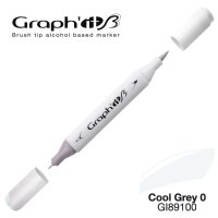 GRAPHIT Layoutmarker Brush & extra fine 9100 - Cool...