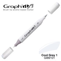 GRAPHIT Layoutmarker Brush & extra fine 9101 - Cool...