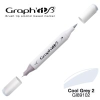 GRAPHIT Layoutmarker Brush & extra fine 9102 - Cool...