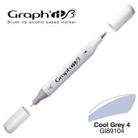 GRAPHIT Layoutmarker Brush & extra fine 9104 - Cool...