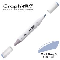 GRAPHIT Layoutmarker Brush & extra fine 9105 - Cool...