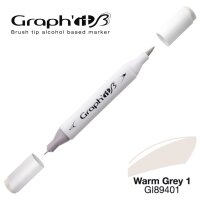 GRAPHIT Layoutmarker Brush & extra fine 9401 - Warm...