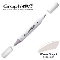 GRAPHIT Layoutmarker Brush & extra fine 9402 - Warm...