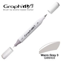 GRAPHIT Layoutmarker Brush & extra fine 9403 - Warm...