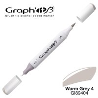 GRAPHIT Layoutmarker Brush & extra fine 9404 - Warm...