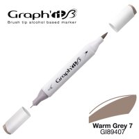 GRAPHIT Layoutmarker Brush & extra fine 9407 - Warm...