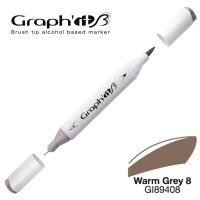 GRAPHIT Layoutmarker Brush & extra fine 9408 - Warm...