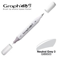 GRAPHIT Layoutmarker Brush & extra fine 9503 -...