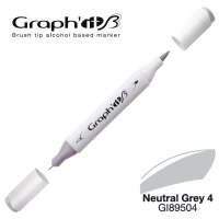 GRAPHIT Layoutmarker Brush & extra fine 9504 -...
