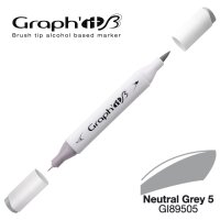 GRAPHIT Layoutmarker Brush & extra fine 9505 -...