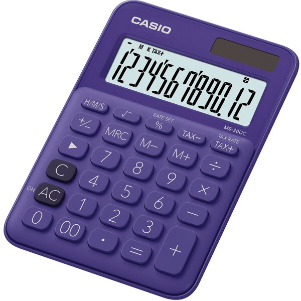 Taschenrechner MS-20 - violett