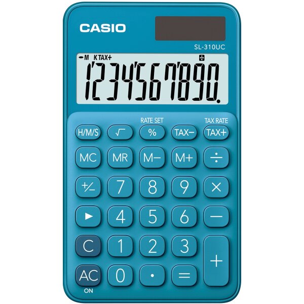 Taschenrechner SL-310UC-BU blau