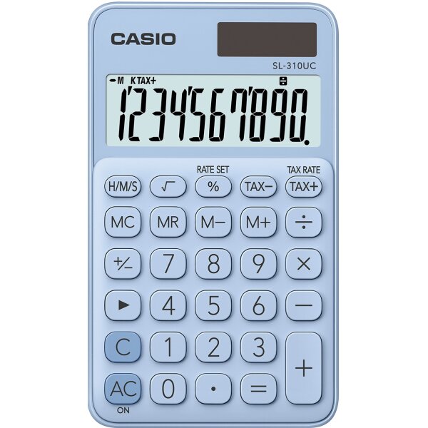 Taschenrechner SL-310 - hellblau