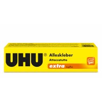 Alleskleber extra, tropffrei, mit Lösungsmittel - 125 g Tube