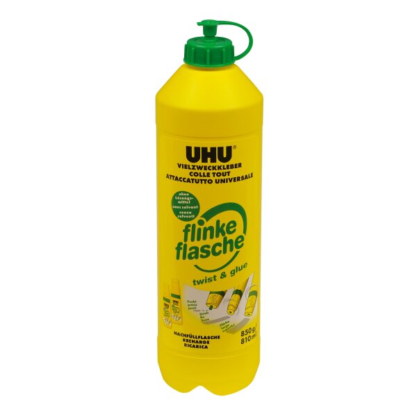 UHU Vielzweckkleber flinke flasche, 850g