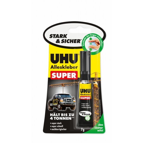 Alleskleber SUPER Strong & Safe 7g