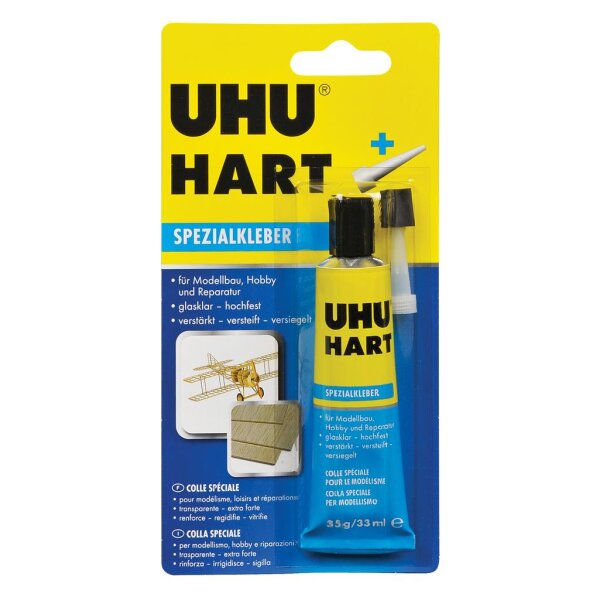 UHU hart 35g Bl.
