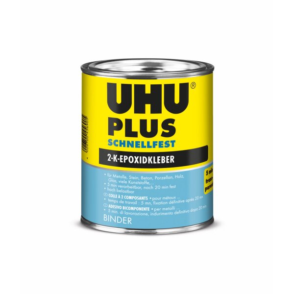 UHU Plus schn.f. Binder 885g