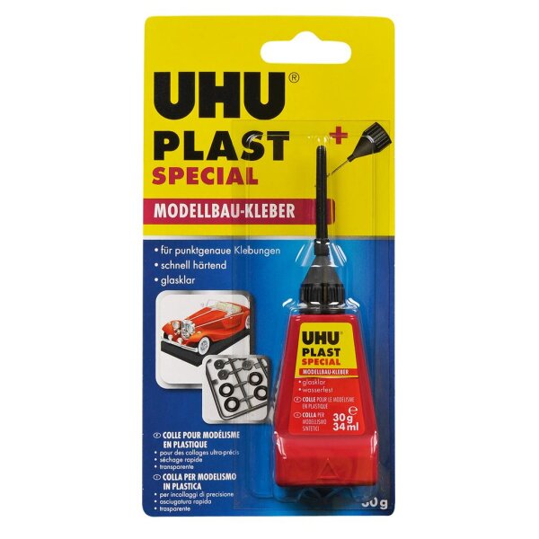 Kunststoffkleber PLAST SPECIAL 30g