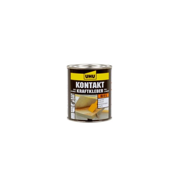 UHU KONTAKT KRAFTKLEBER GEL, Dose mit 640 g