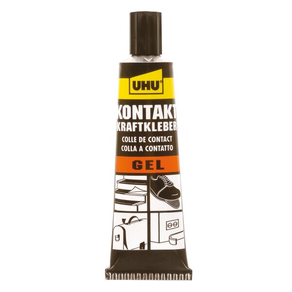 UHU Kontakt Kraftkleber, Gel, lösemittehaltig, 42g