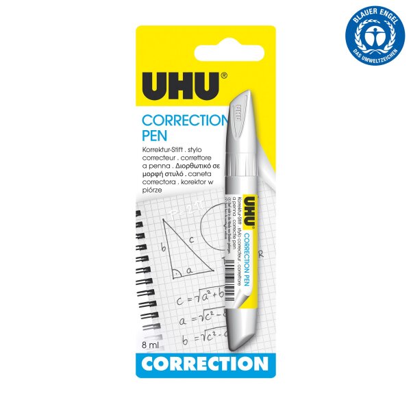 UHU Correction Pen 20ml - Blister