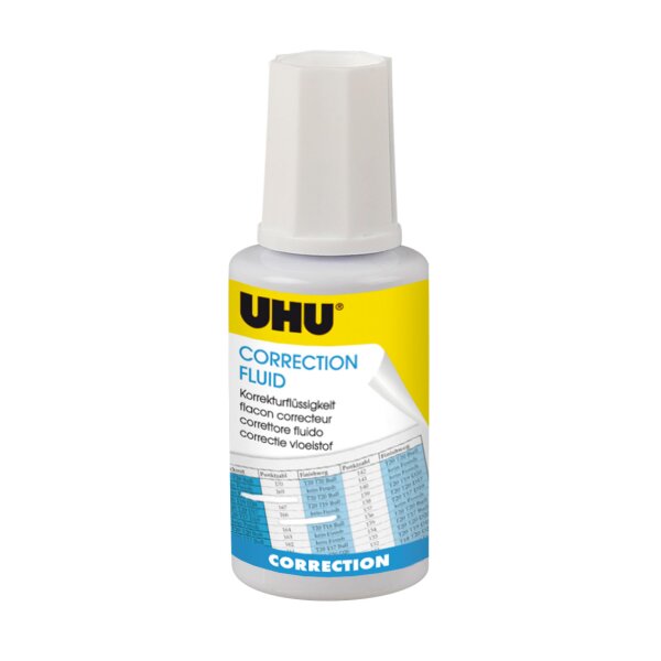 UHU Correction Fluid, tray