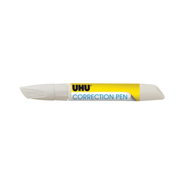 UHU Korrekturstift CORRECTION PEN, 8 ml, weiß