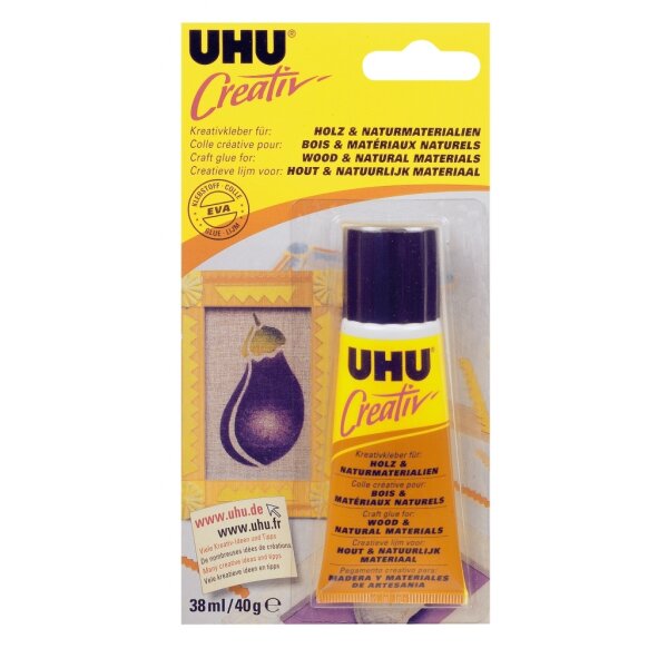 UHU Spezialkleber Creativ für Holz & Naturmaterialien