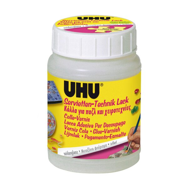 UHU Servietten-Technik Lack seidenglanz, ohne...