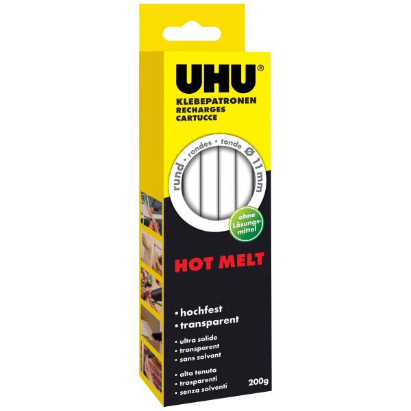 Klebepatronen Hot Melt 200g