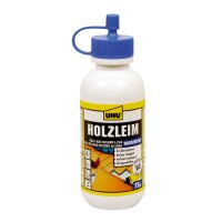 Holzleim wasserfest D3, ohne Lösungsmittel - 75g Flasche