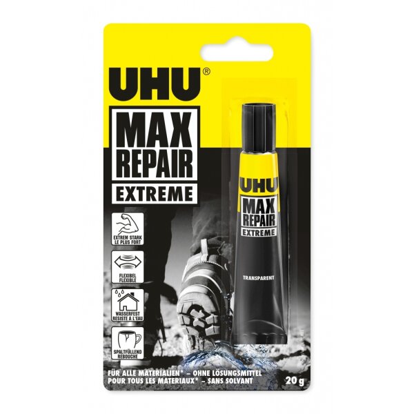 UHU MAX REPAIR Extreme Universal-Klebstoff 20g Tube