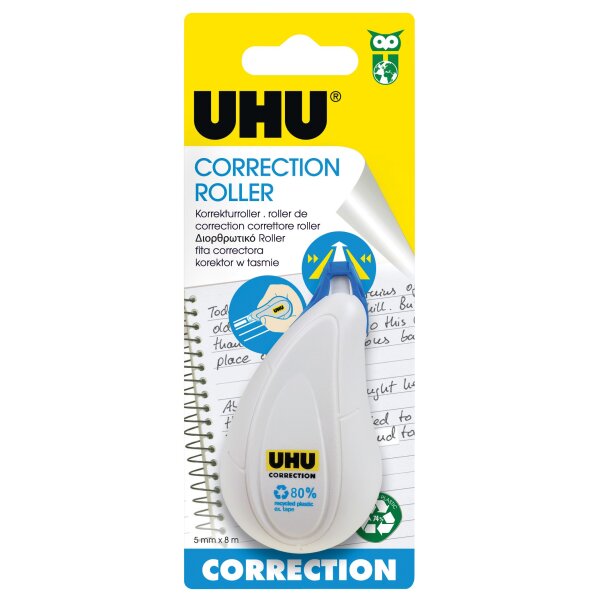 UHU Correc.Ro. Sidew 8mx5mm - Blister