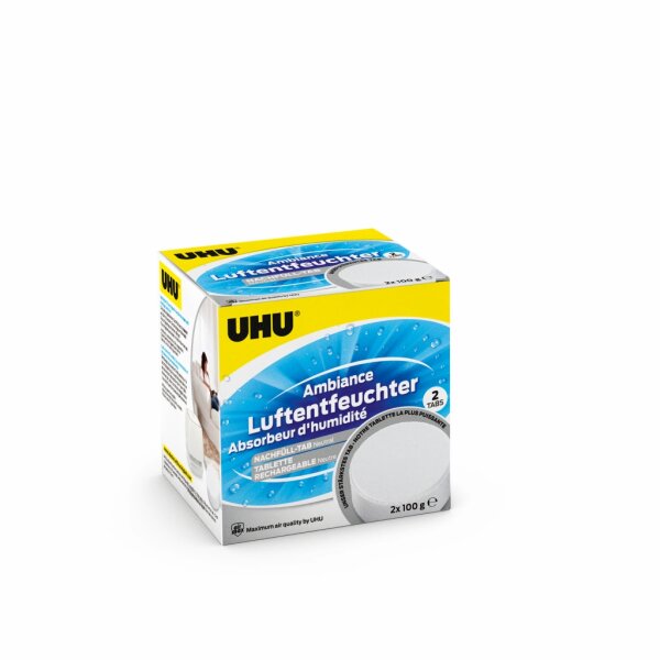 UHU airmax LEF tab 2x100g neut