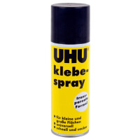 UHU Spray permanent + transparent, 200ml