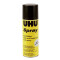 UHU Spray permanent + transparent, 200ml