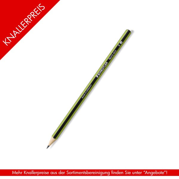 Bleistift Noris eco B 100% PEFC