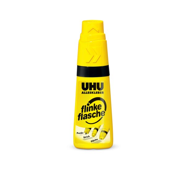 UHU Alleskleber flinke flasche, mit Lösungsmittel - 35g...