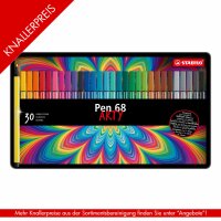 Filzstift Pen 68 1,0mm - 30er Metalletui