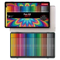 Filzstift Pen 68 1,0mm - 30er Metalletui