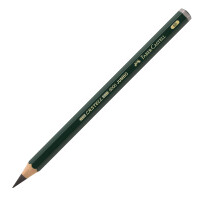 Bleistift Castell 9000 Jumbo - 6B