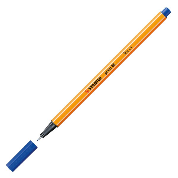 Fineliner point 88 0,4mm - blau