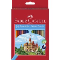 Buntstift Classic Colour - 36er Kartonetui farbig sortiert