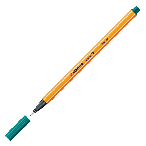 STABILO point 88 türkisblau
