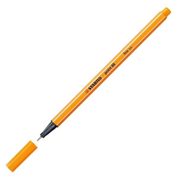 Fineliner point 88 0,4mm - orange