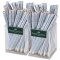 Bleistift Jumbo GRIP silber - B, 2x36er Köcher