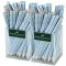 Bleistift Jumbo GRIP silber - B, 2x36er Köcher