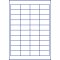 Universal-Etiketten, 48,5 x 25,4 mm, weiß