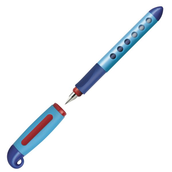 Schreiblernfüller Scribolino Rechtshänder, Feder: A - blau